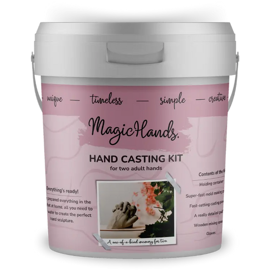 MagicHands. kézszobor készítő készlet - PÁROS