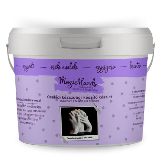 MagicHands. kézszobor készítő készlet - CSALÁDI