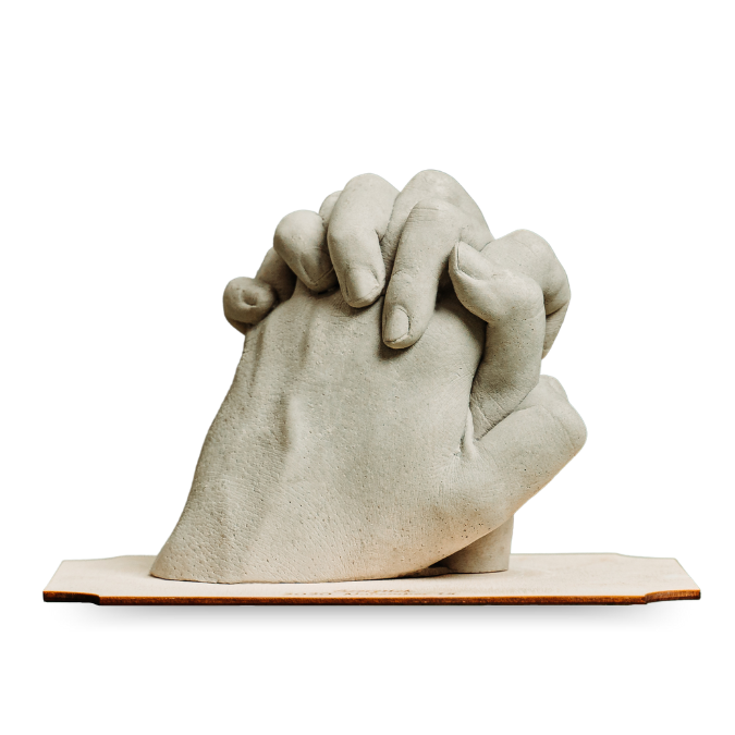 MagicHands. kézszobor készítő készlet - CSALÁDI