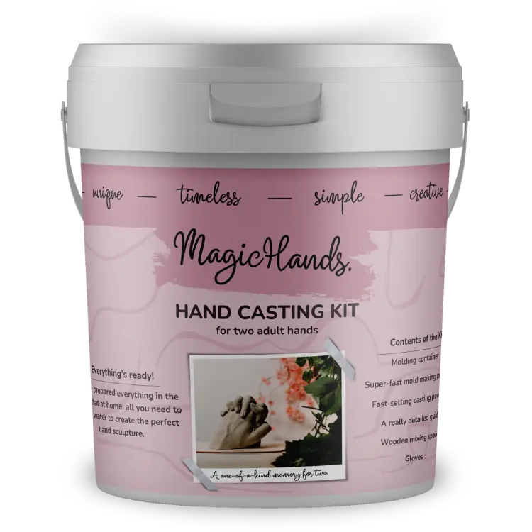 MagicHands. kézszobor készítő készlet
