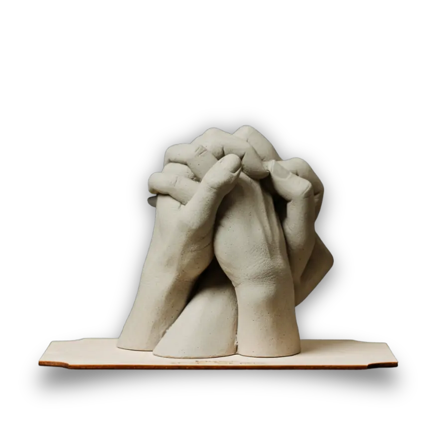 MagicHands. kézszobor készítő készlet - CSALÁDI